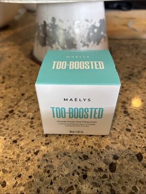 MAËLYS TOO-BOOSTED Face Filling Cream - new